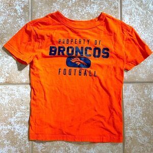 Broncos Football Tee 